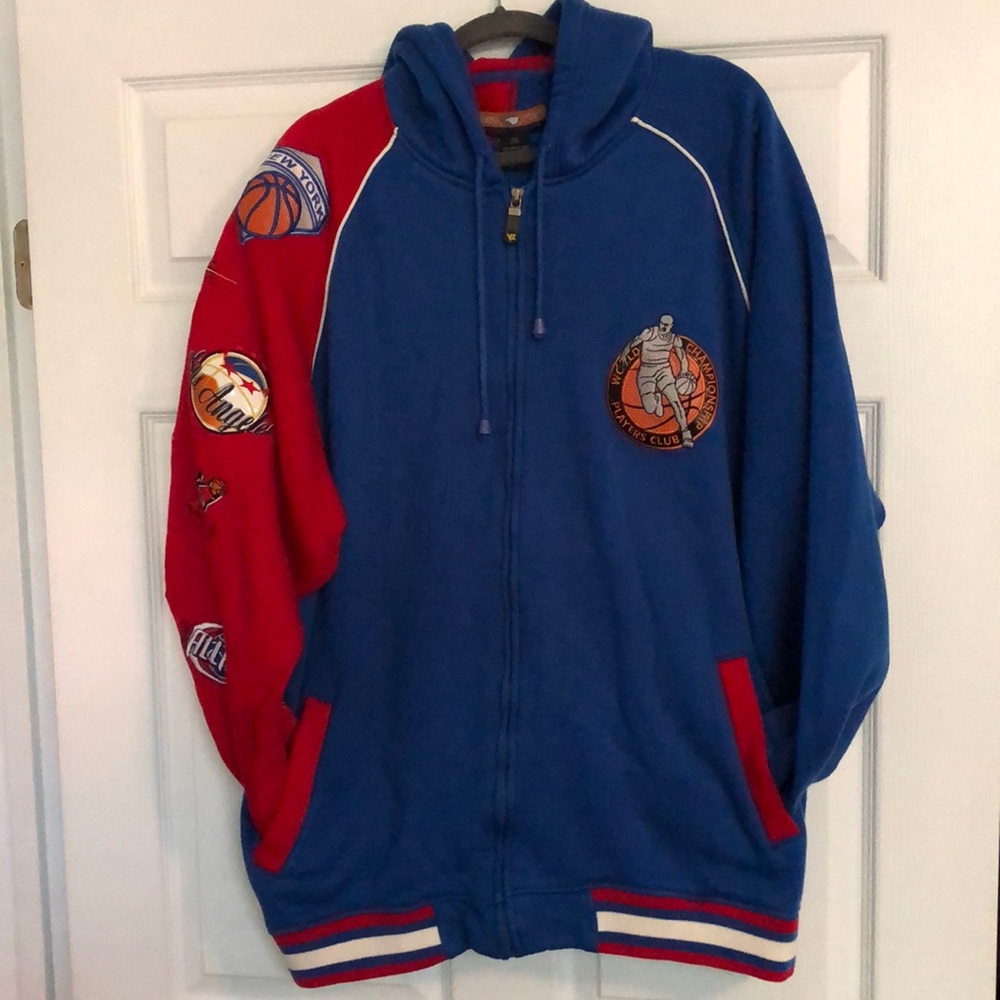 VEEZO Wear Long Sleeve Fleece Hoodie Jacket 100% Acrylic 2XL